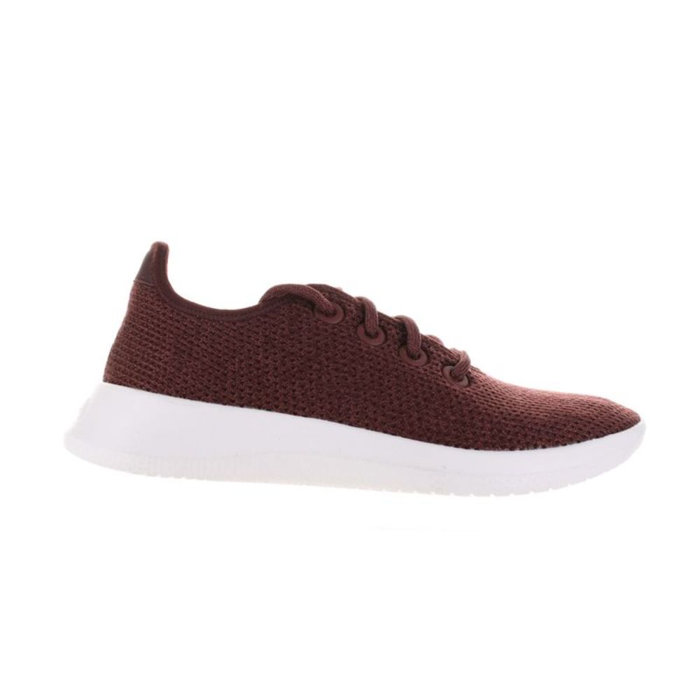 Allbirds Womens Tree Runner Burgundy Running Shoes Size 8 Medium (B, M)